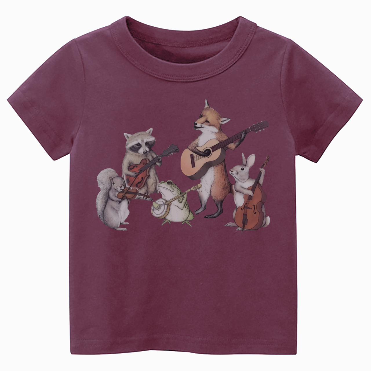 Bluegrass Animal Band Toddler&Kid's Tees Beepumpkin