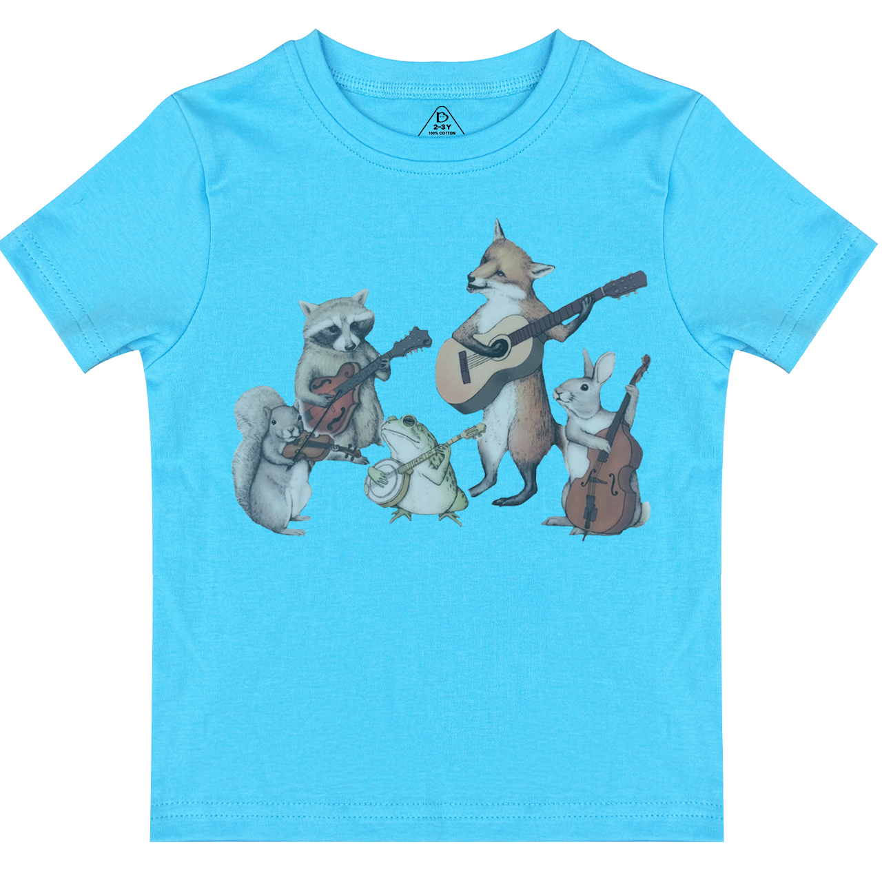 Bluegrass Animal Band Toddler&Kid's Tees Beepumpkin