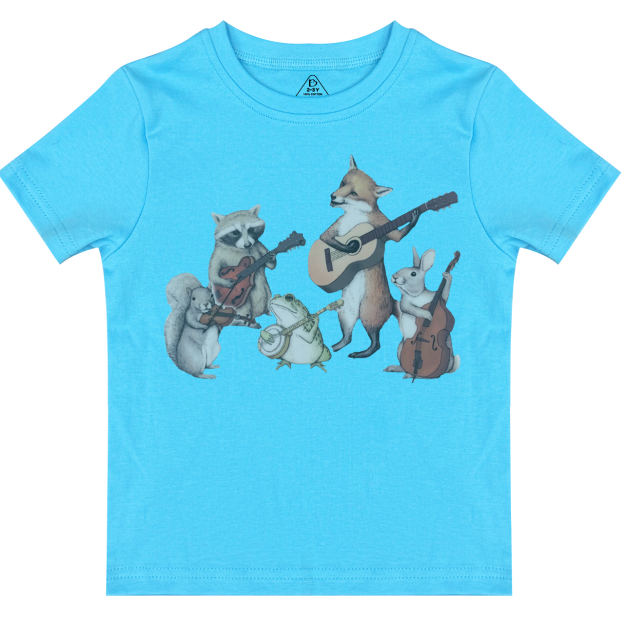 Bluegrass Animal Band Toddler&Kid's Tees Beepumpkin