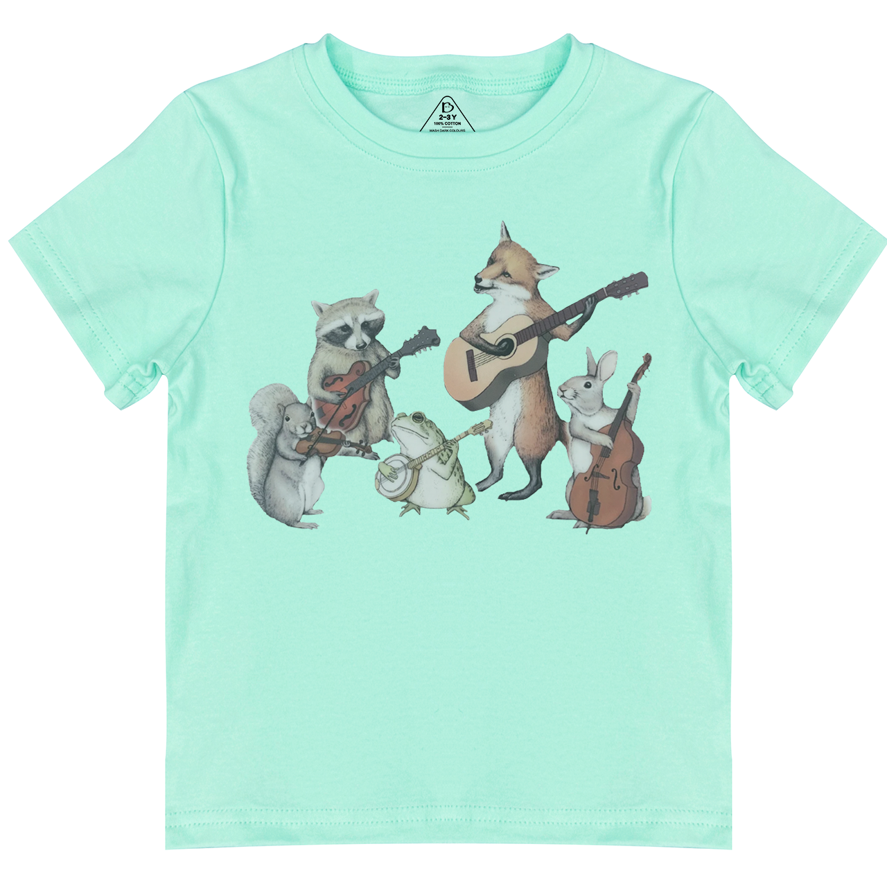 Bluegrass Animal Band Toddler&Kid's Tees Beepumpkin