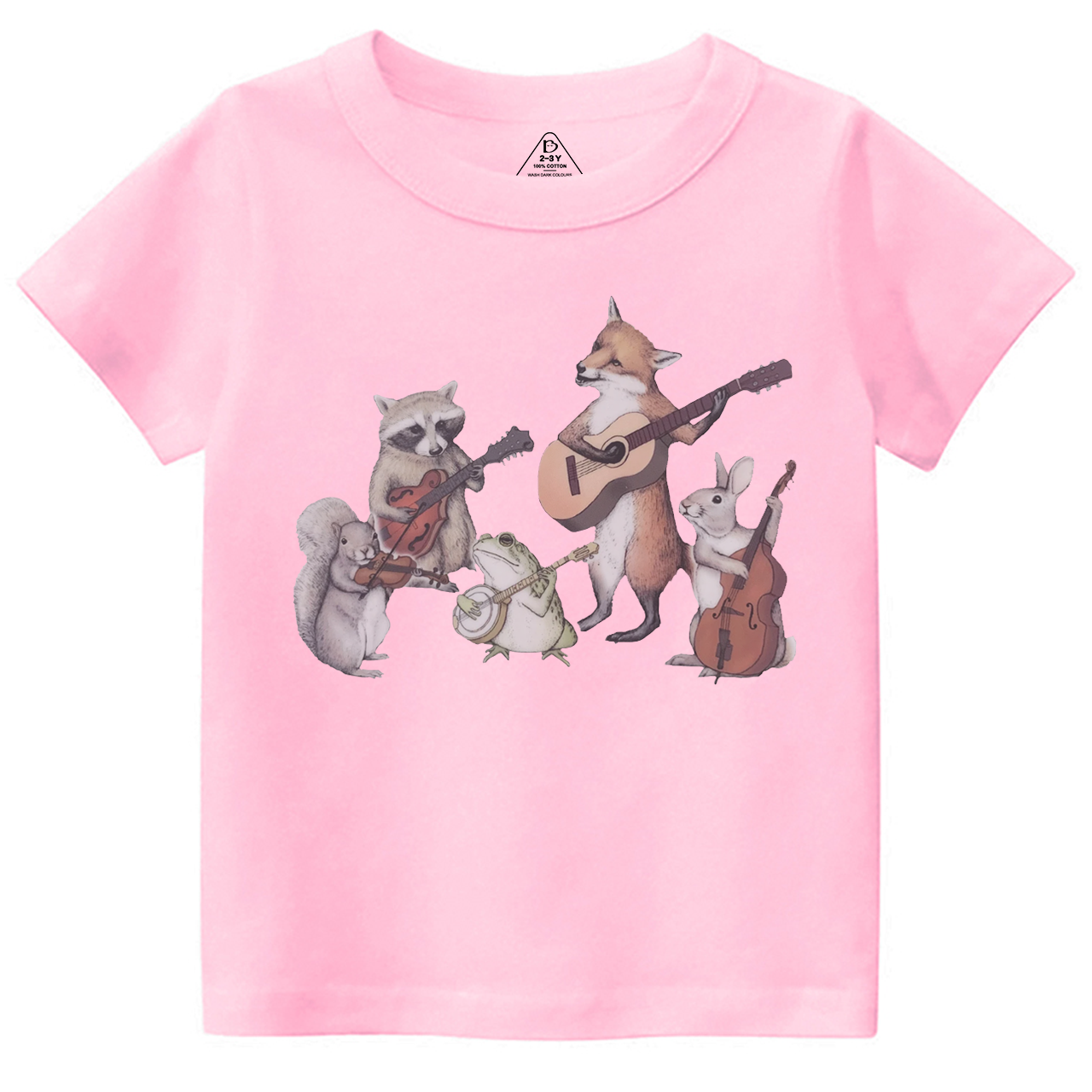 Bluegrass Animal Band Toddler&Kid's Tees Beepumpkin