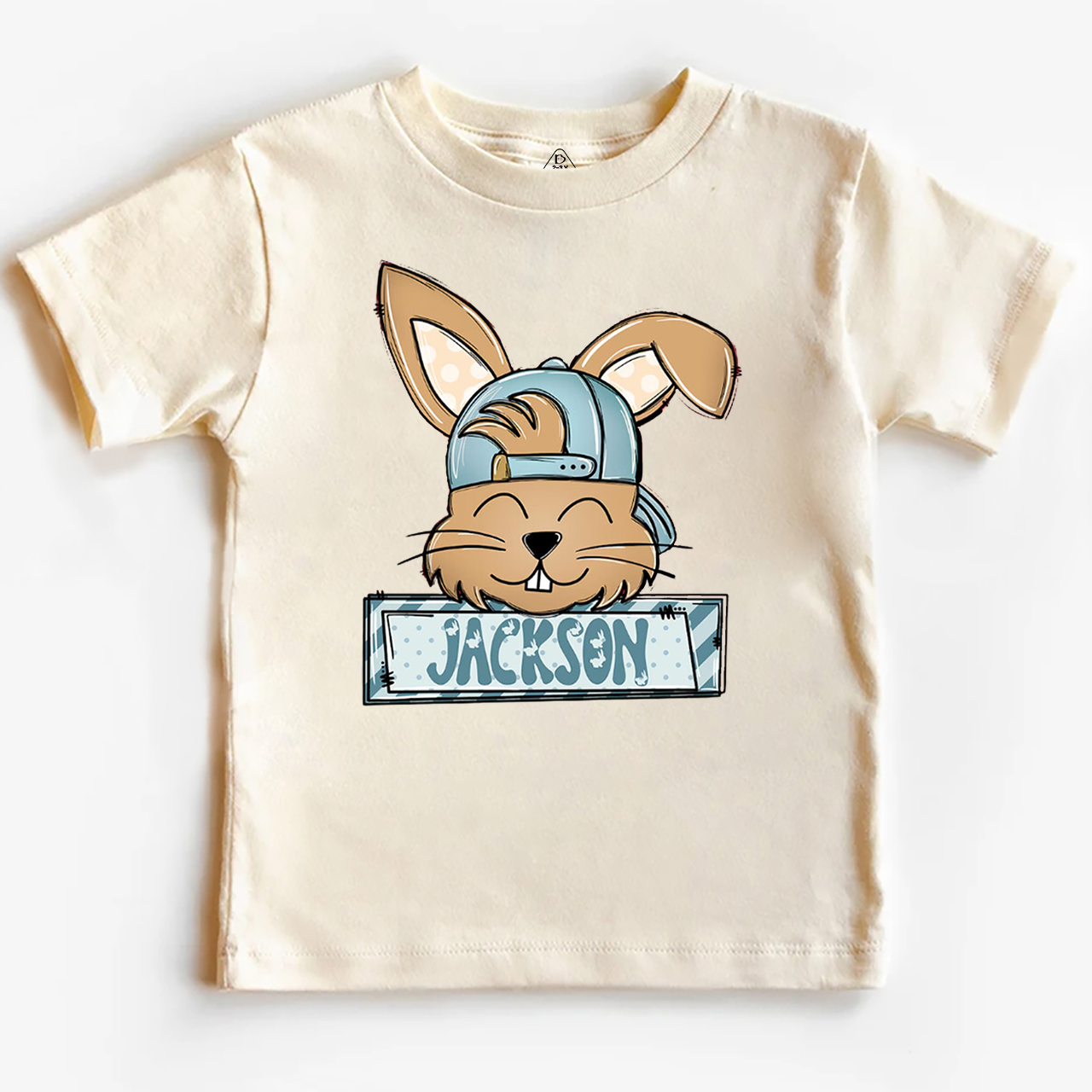Personalized Bunny Boy’s Name Toddler&Kid's Tees Beepumpkin