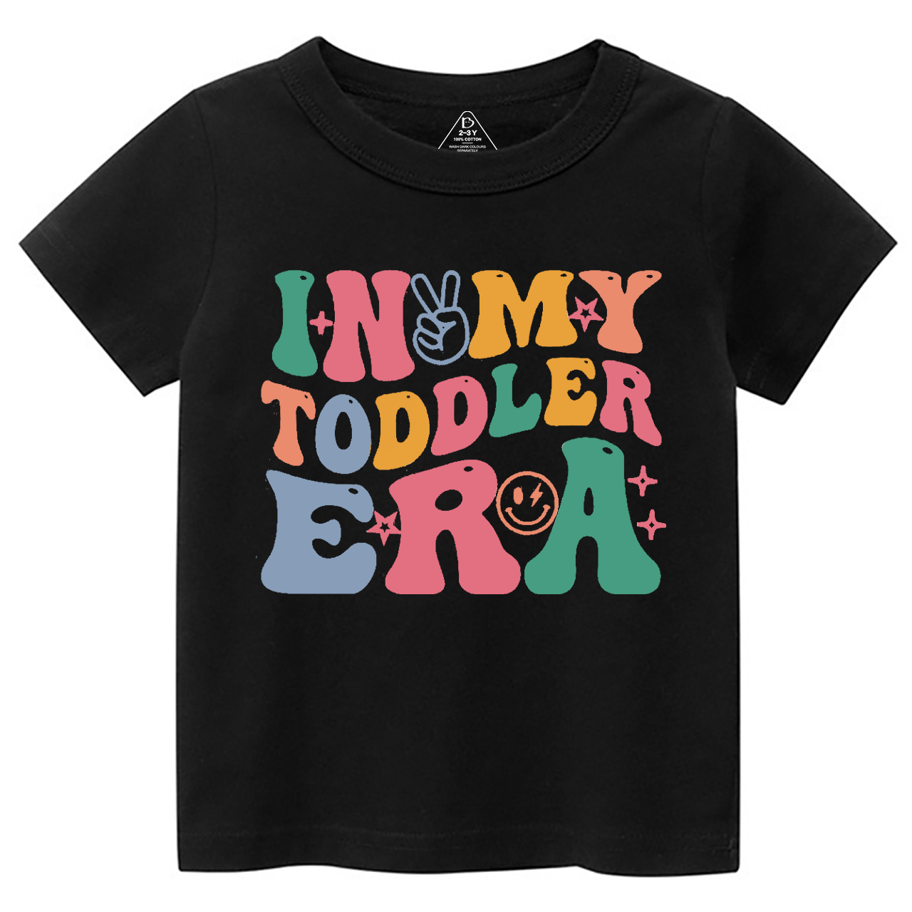 In My Toddler Era Toddler&Kid's Tees Beepumpkin