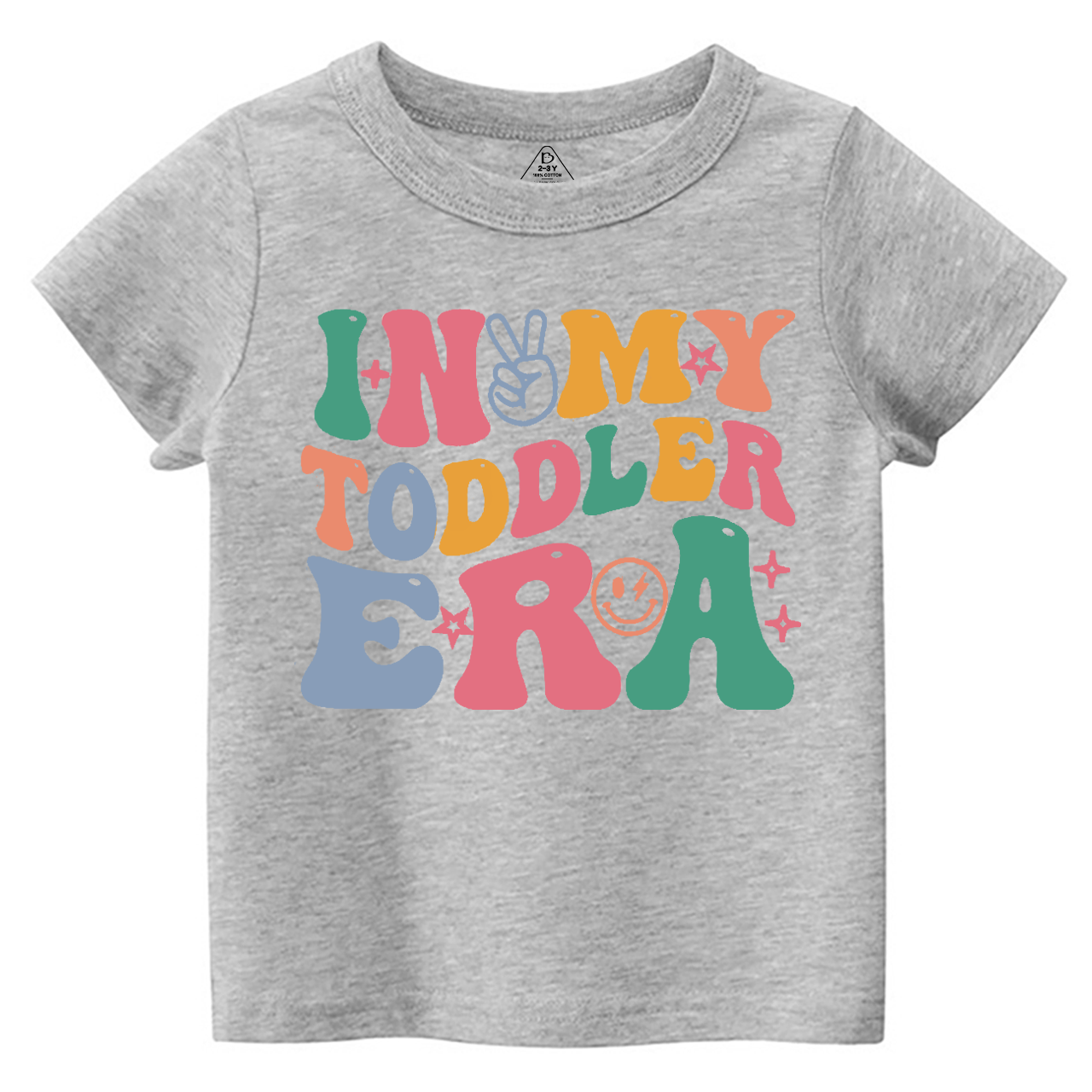 In My Toddler Era Toddler&Kid's Tees Beepumpkin