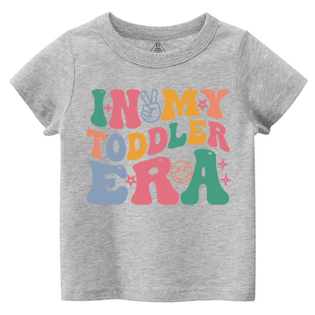 In My Toddler Era Toddler&Kid's Tees Beepumpkin