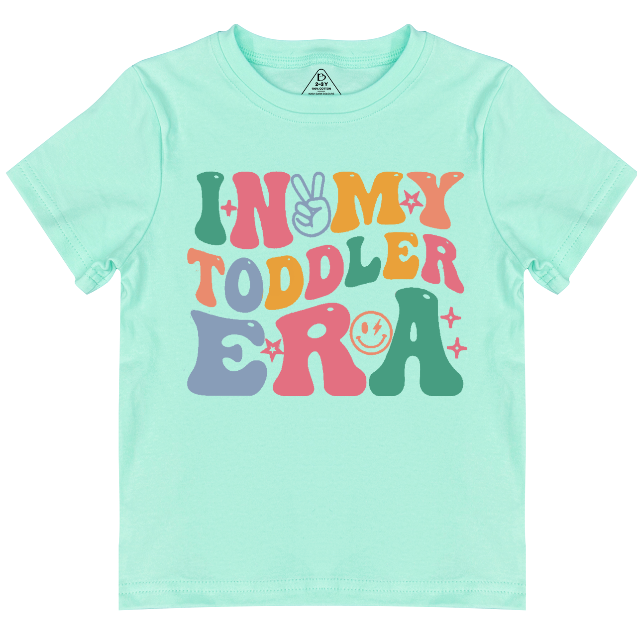In My Toddler Era Toddler&Kid's Tees Beepumpkin