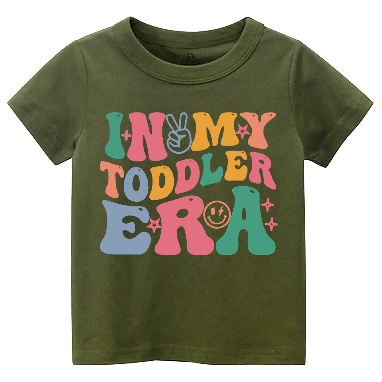 In My Toddler Era Toddler&Kid's Tees Beepumpkin