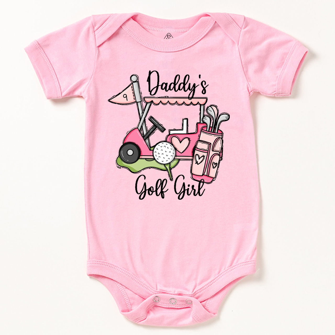 Daddy's Golf Girl Bodysuit Beepumpkin