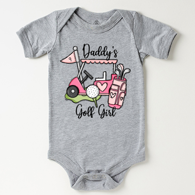 Daddy's Golf Girl Bodysuit Beepumpkin