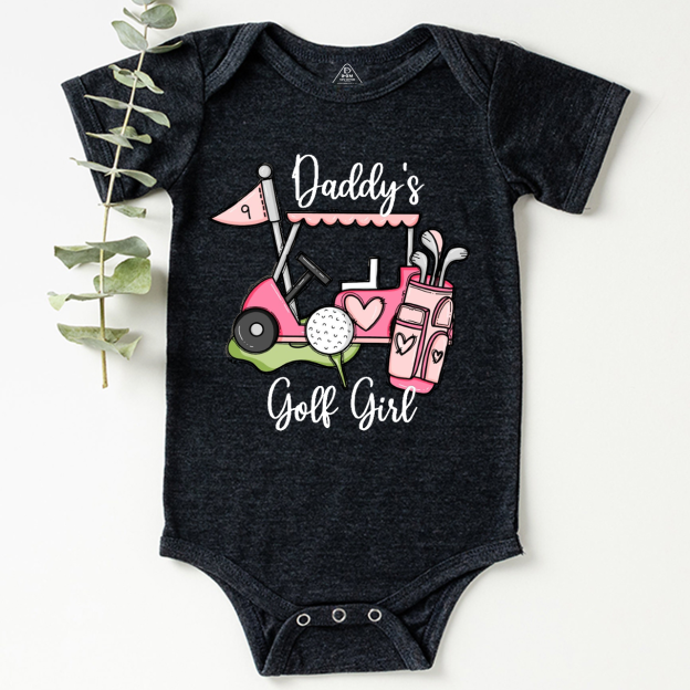Daddy's Golf Girl Bodysuit Beepumpkin