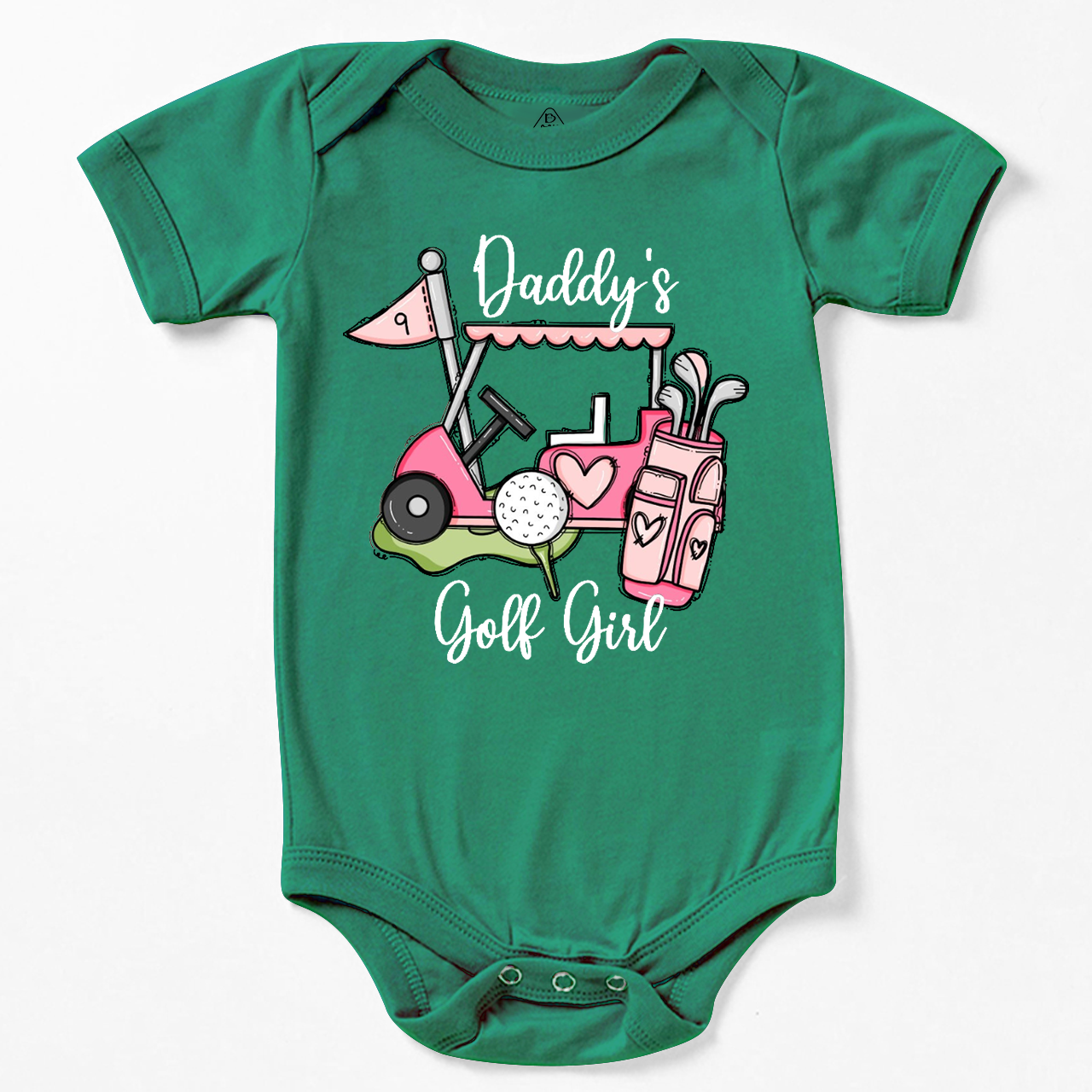 Daddy's Golf Girl Bodysuit Beepumpkin