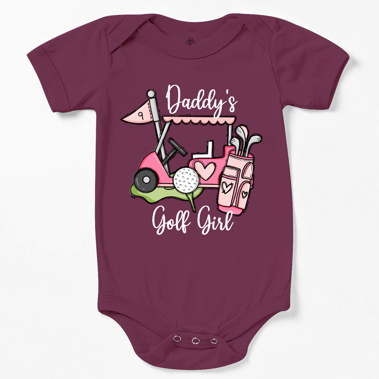 Daddy's Golf Girl Bodysuit Beepumpkin