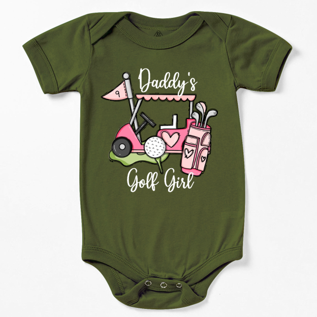 Daddy's Golf Girl Bodysuit Beepumpkin