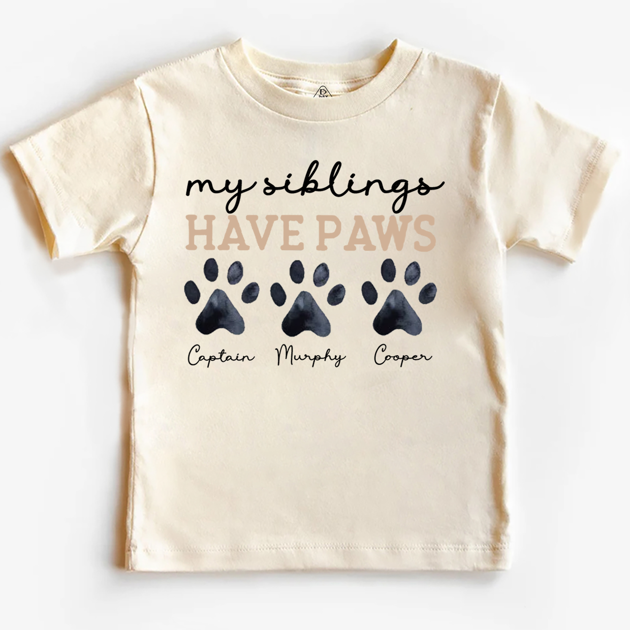 Sibling Dog Toddler&Kid's Tees Beepumpkin