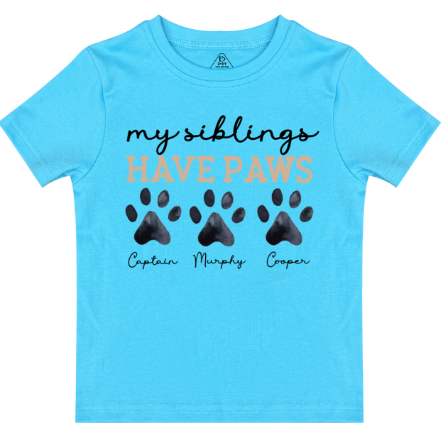 Sibling Dog Toddler&Kid's Tees Beepumpkin