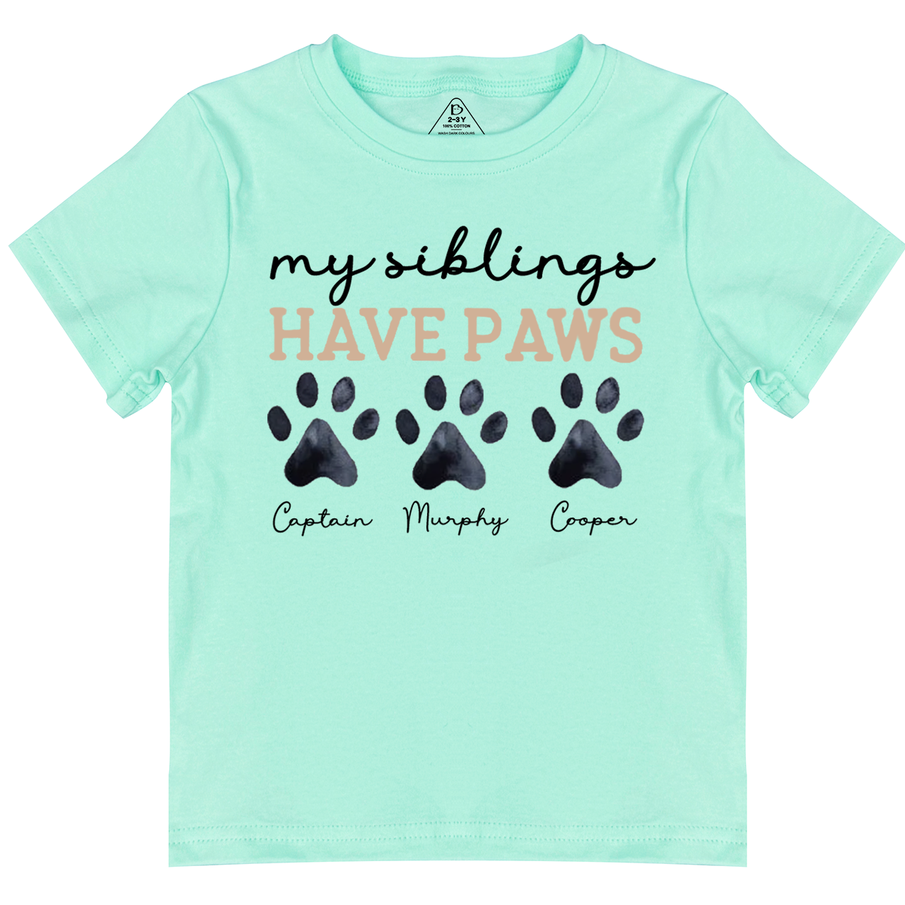 Sibling Dog Toddler&Kid's Tees Beepumpkin