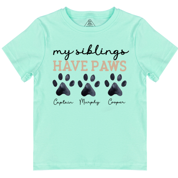 Sibling Dog Toddler&Kid's Tees Beepumpkin
