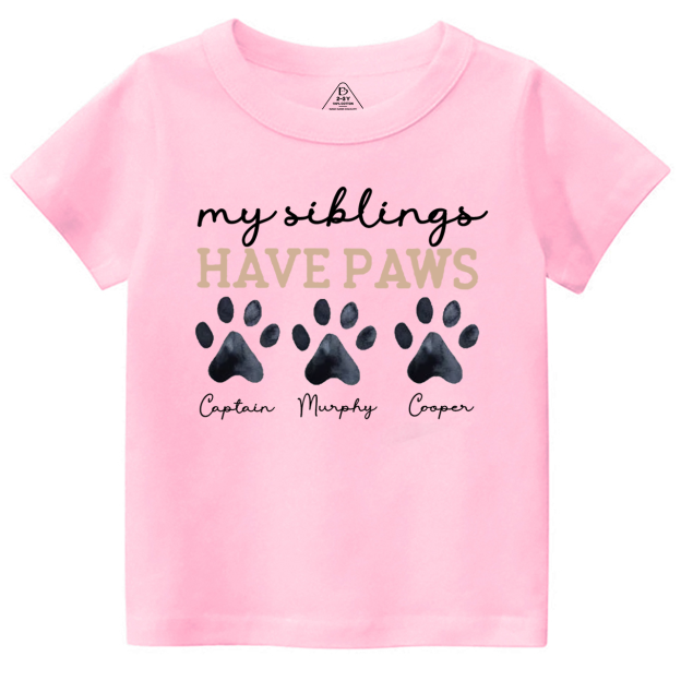 Sibling Dog Toddler&Kid's Tees Beepumpkin