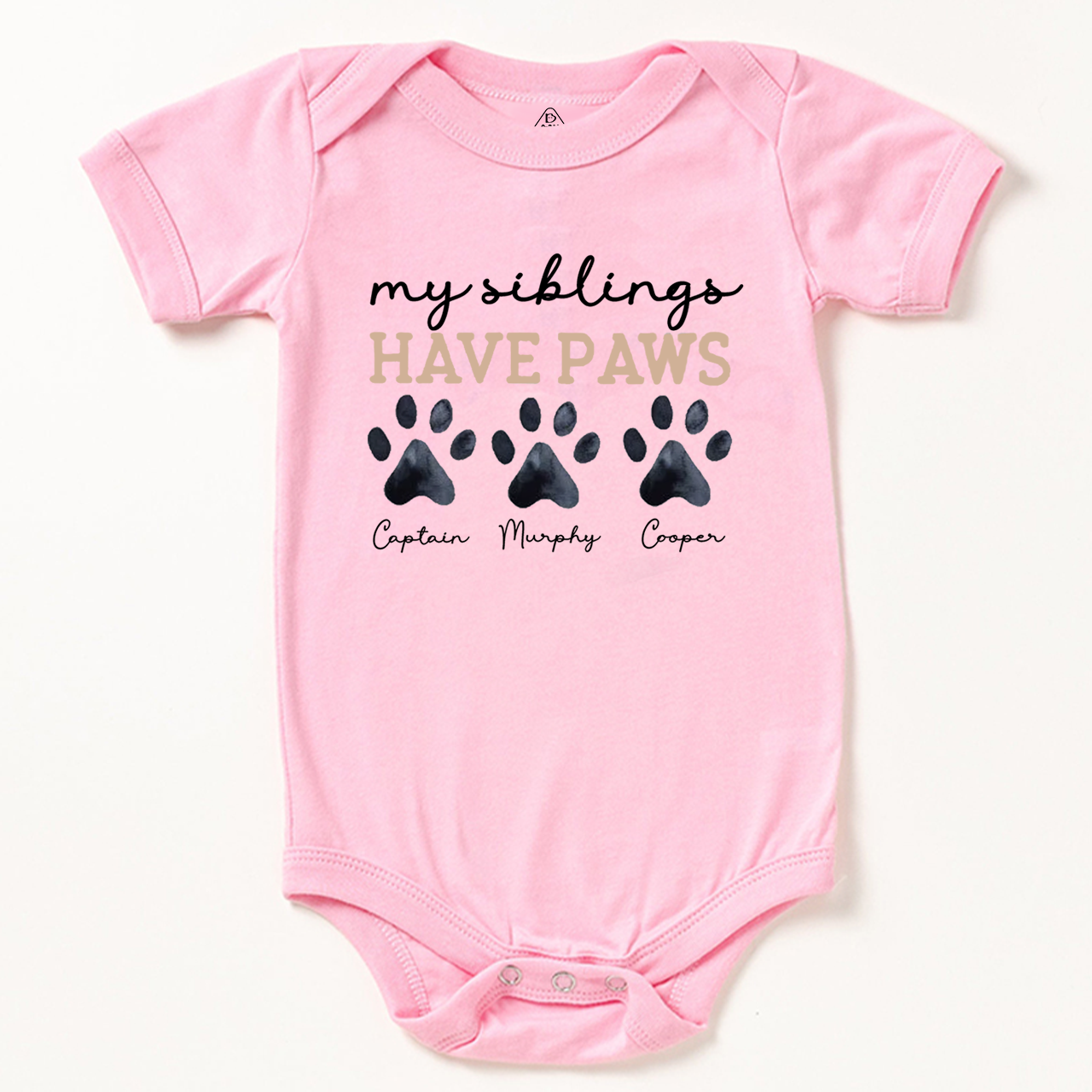 Sibling Dog Bodysuit Beepumpkin
