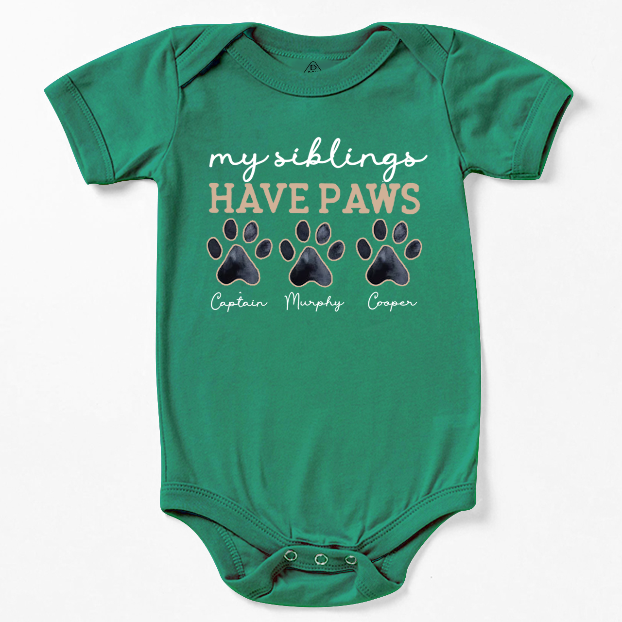 Sibling Dog Bodysuit Beepumpkin