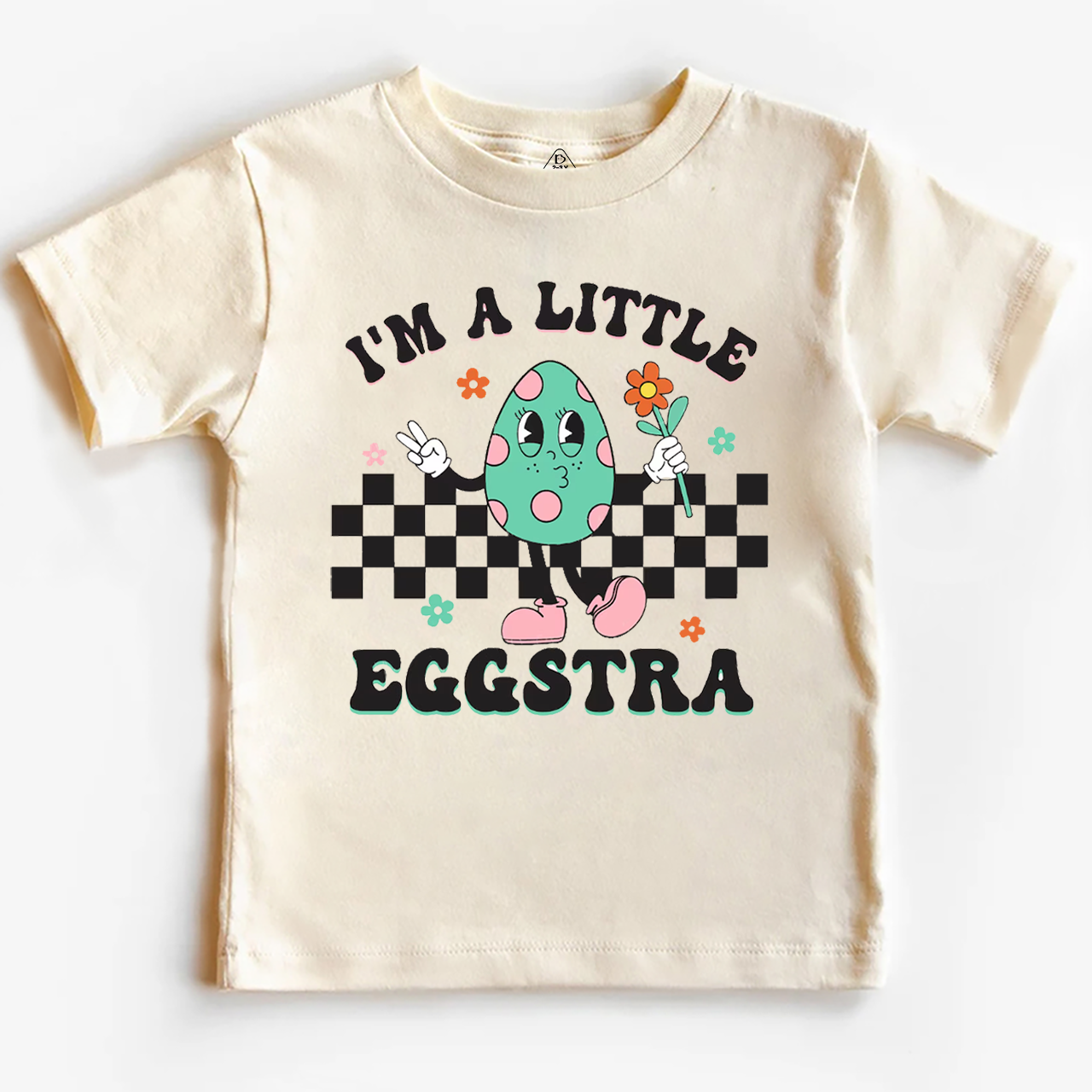I'm A Little Eggstra Toddler&Kid's Tees Beepumpkin