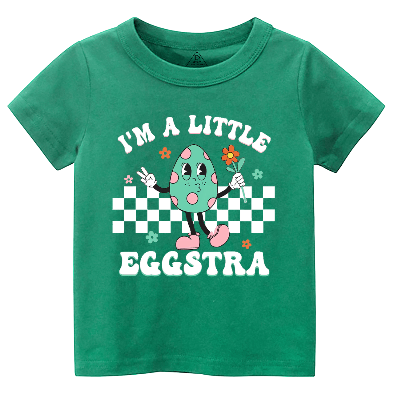 I'm A Little Eggstra Toddler&Kid's Tees Beepumpkin