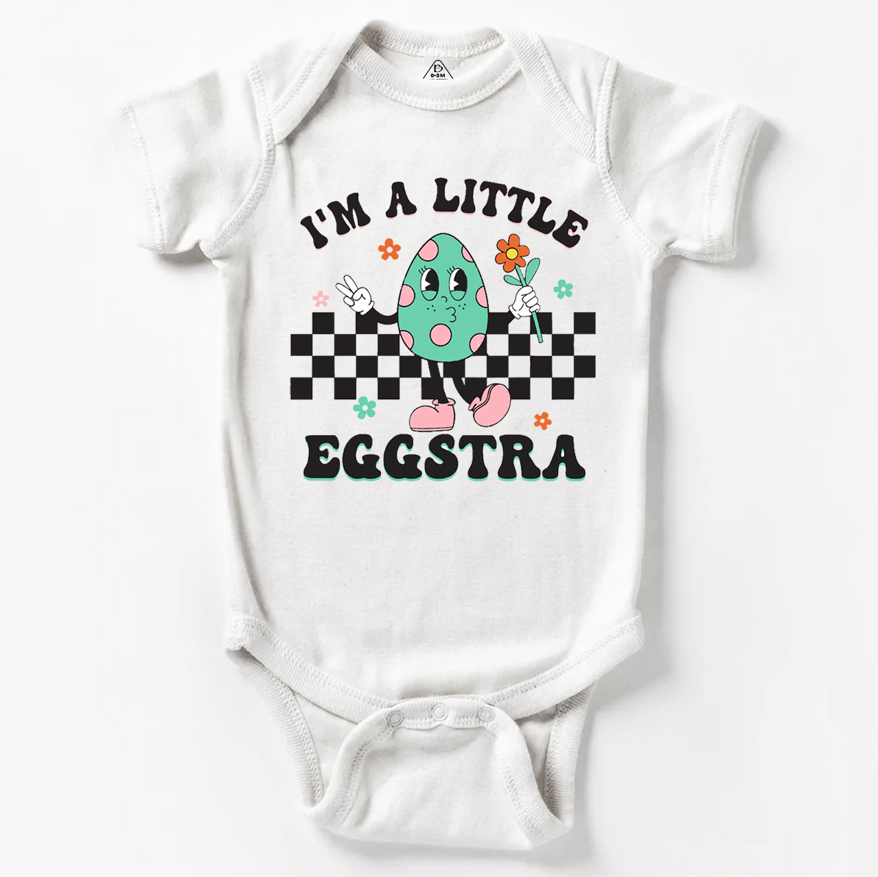 I'm A Little Eggstra Bodysuit Beepumpkin