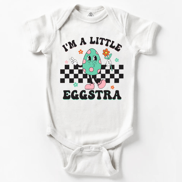 I'm A Little Eggstra Bodysuit Beepumpkin