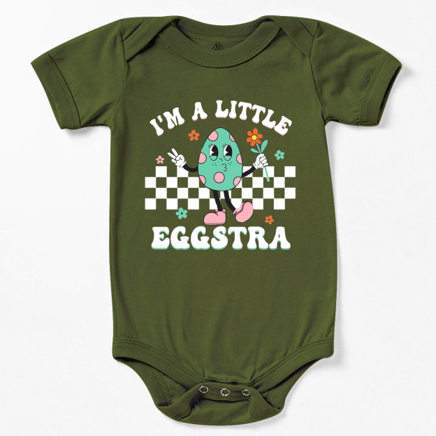 I'm A Little Eggstra Bodysuit Beepumpkin