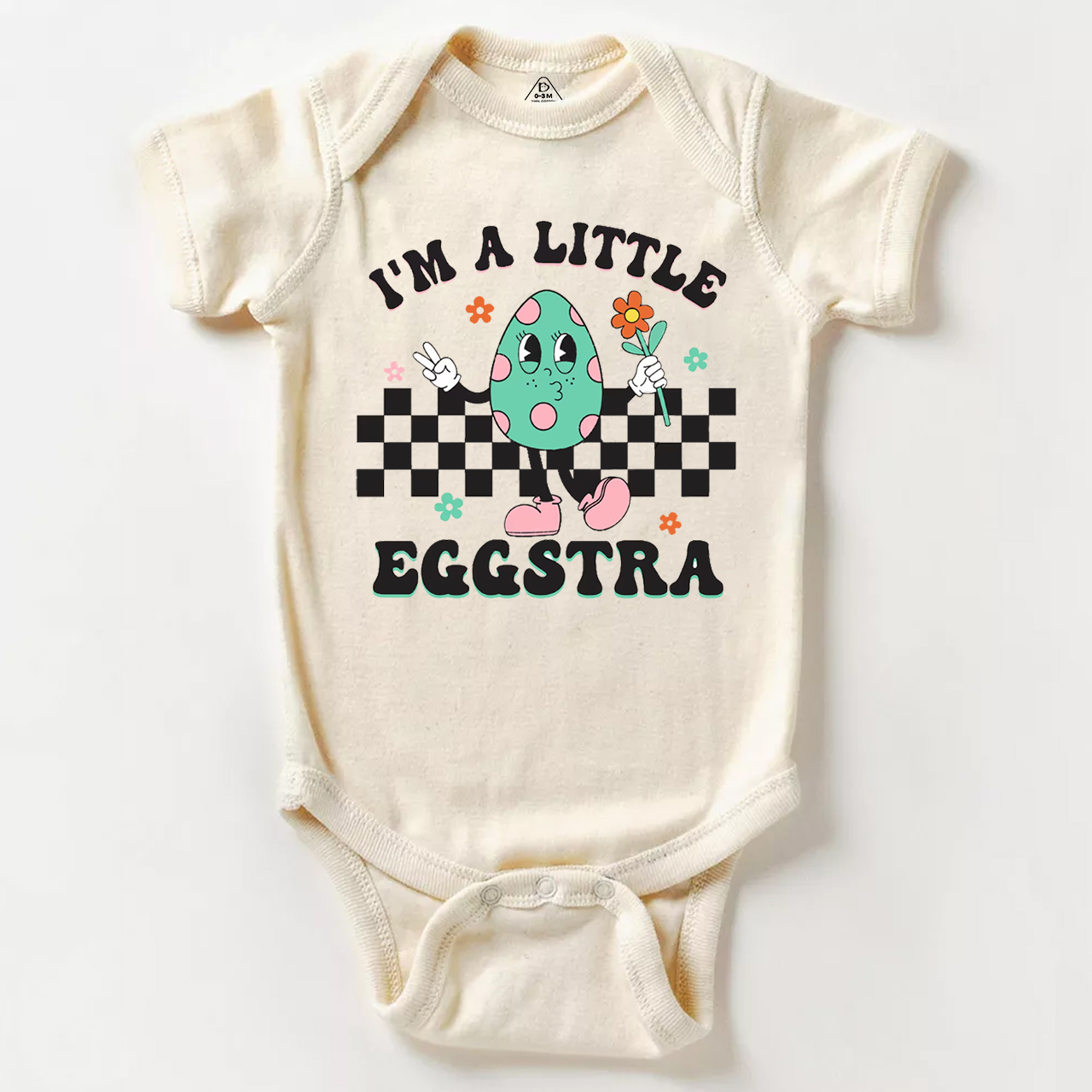 I'm A Little Eggstra Bodysuit Beepumpkin