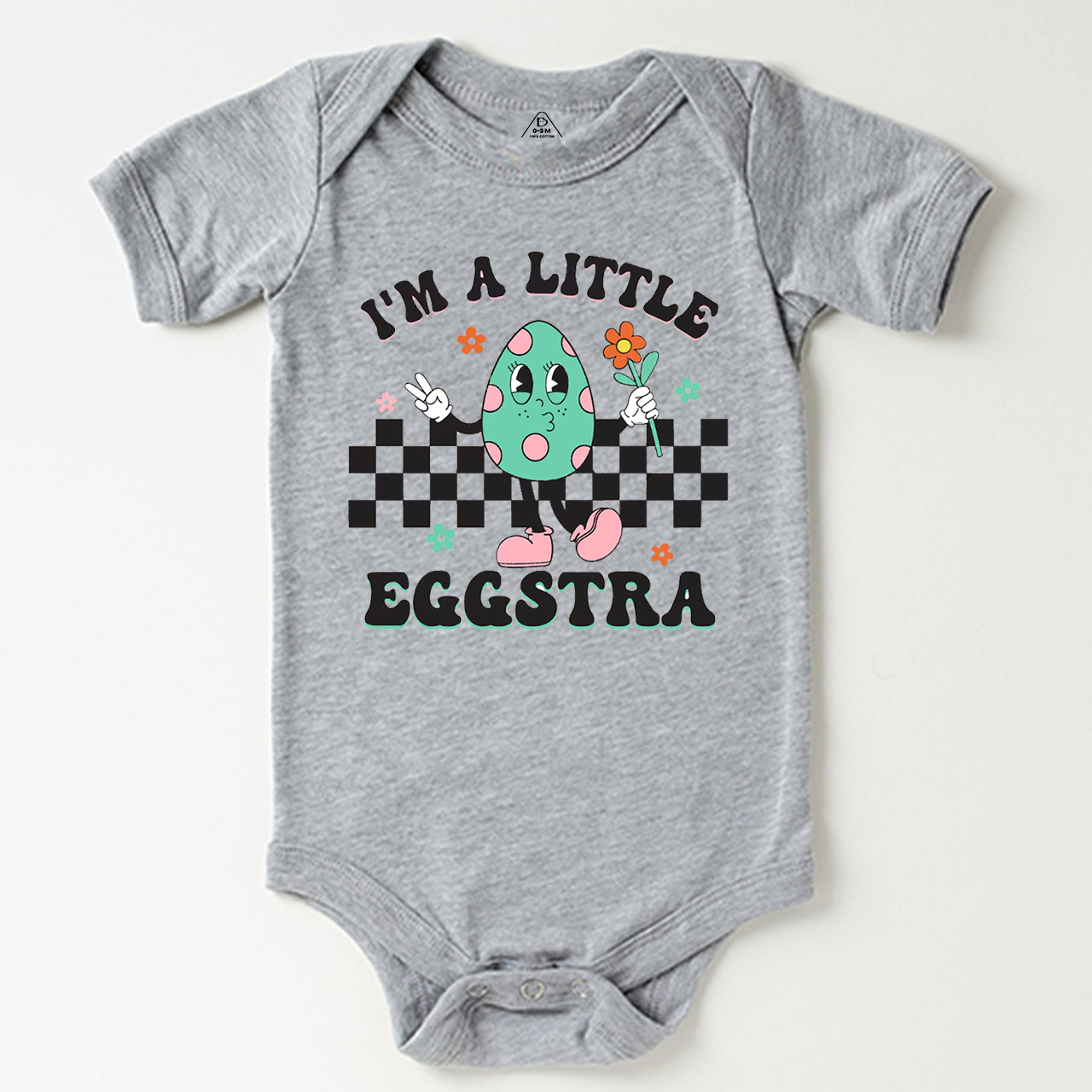 I'm A Little Eggstra Bodysuit Beepumpkin