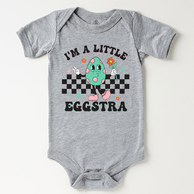 I'm A Little Eggstra Bodysuit Beepumpkin