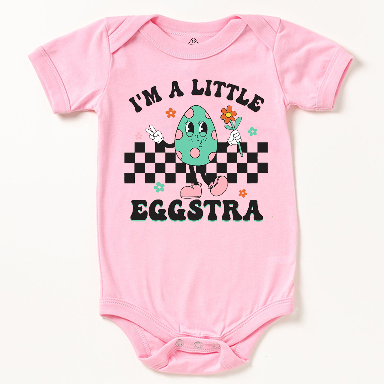 I'm A Little Eggstra Bodysuit Beepumpkin