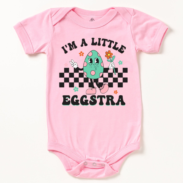 I'm A Little Eggstra Bodysuit Beepumpkin