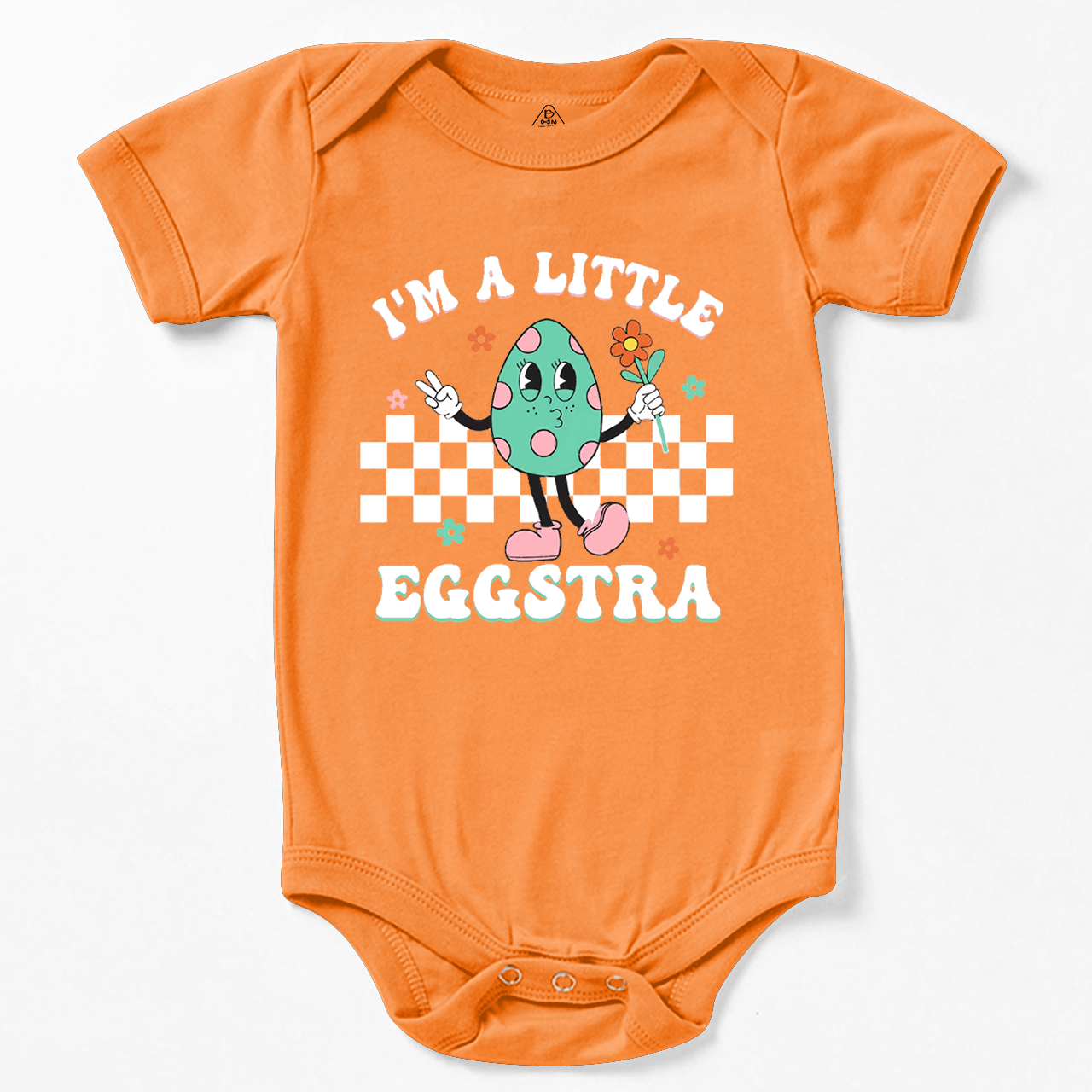I'm A Little Eggstra Bodysuit Beepumpkin