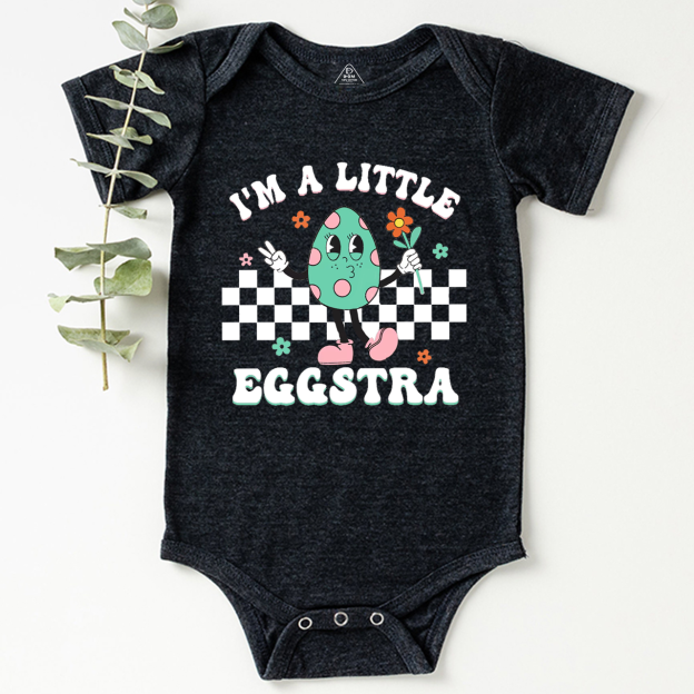 I'm A Little Eggstra Bodysuit Beepumpkin
