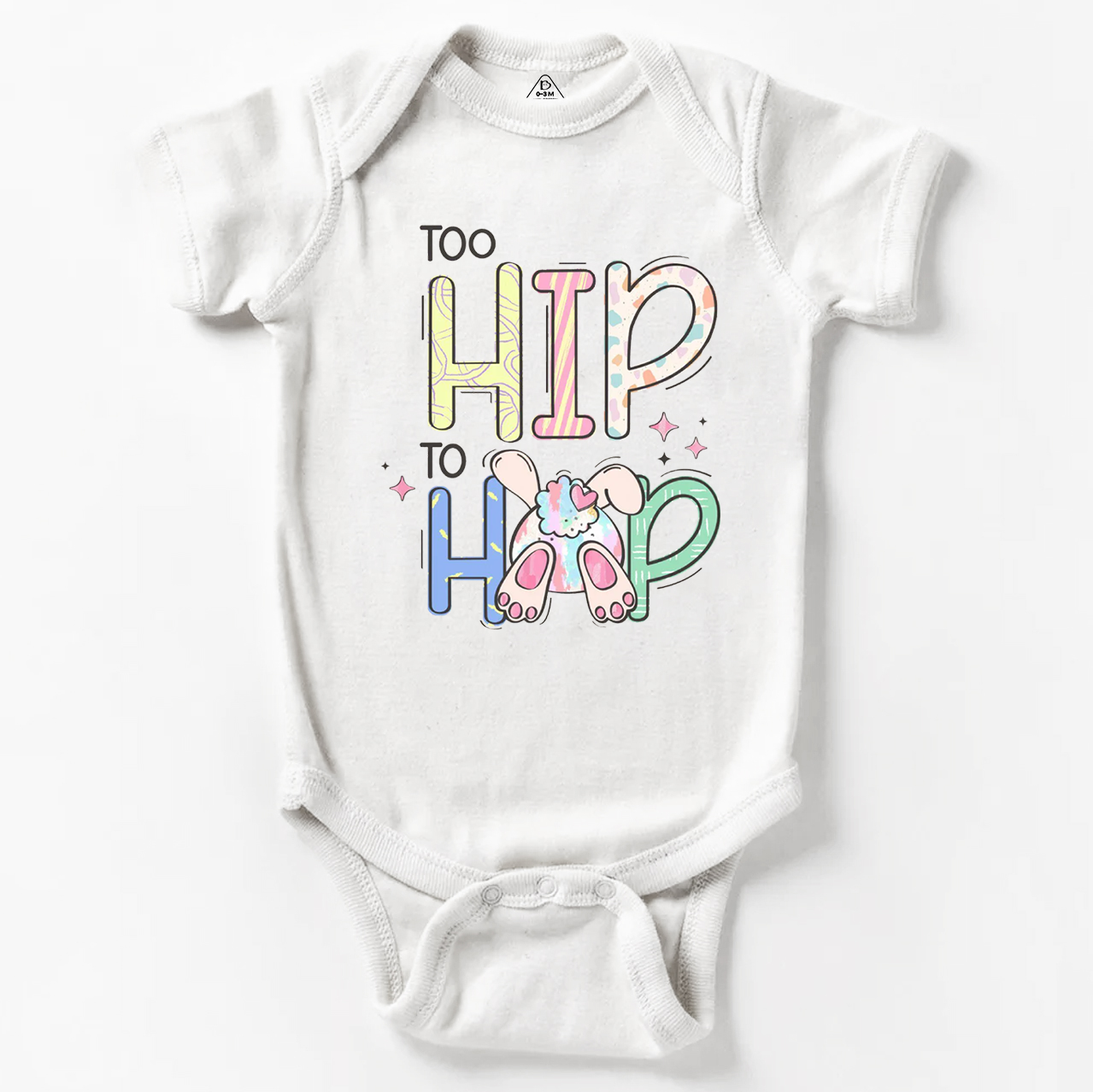Too Hip To Hop Bunny Bodysuit Beepumpkin