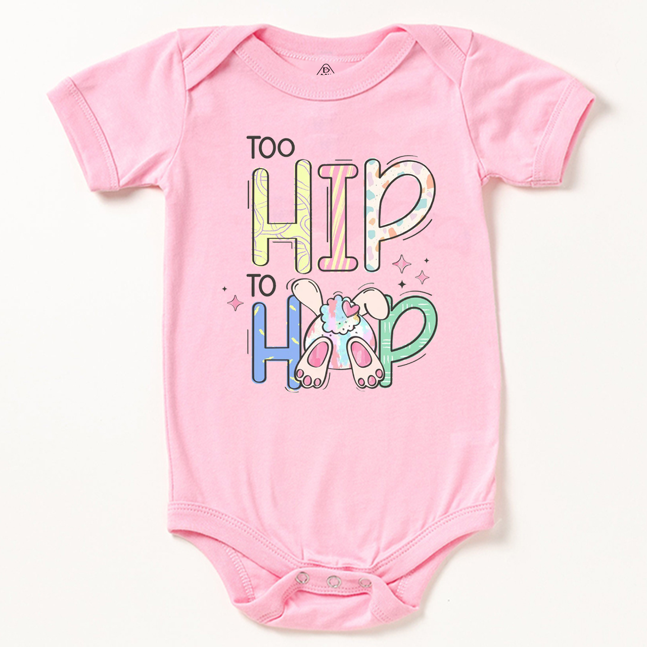 Too Hip To Hop Bunny Bodysuit Beepumpkin