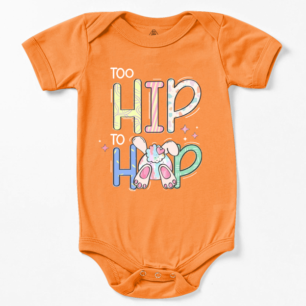 Too Hip To Hop Bunny Bodysuit Beepumpkin