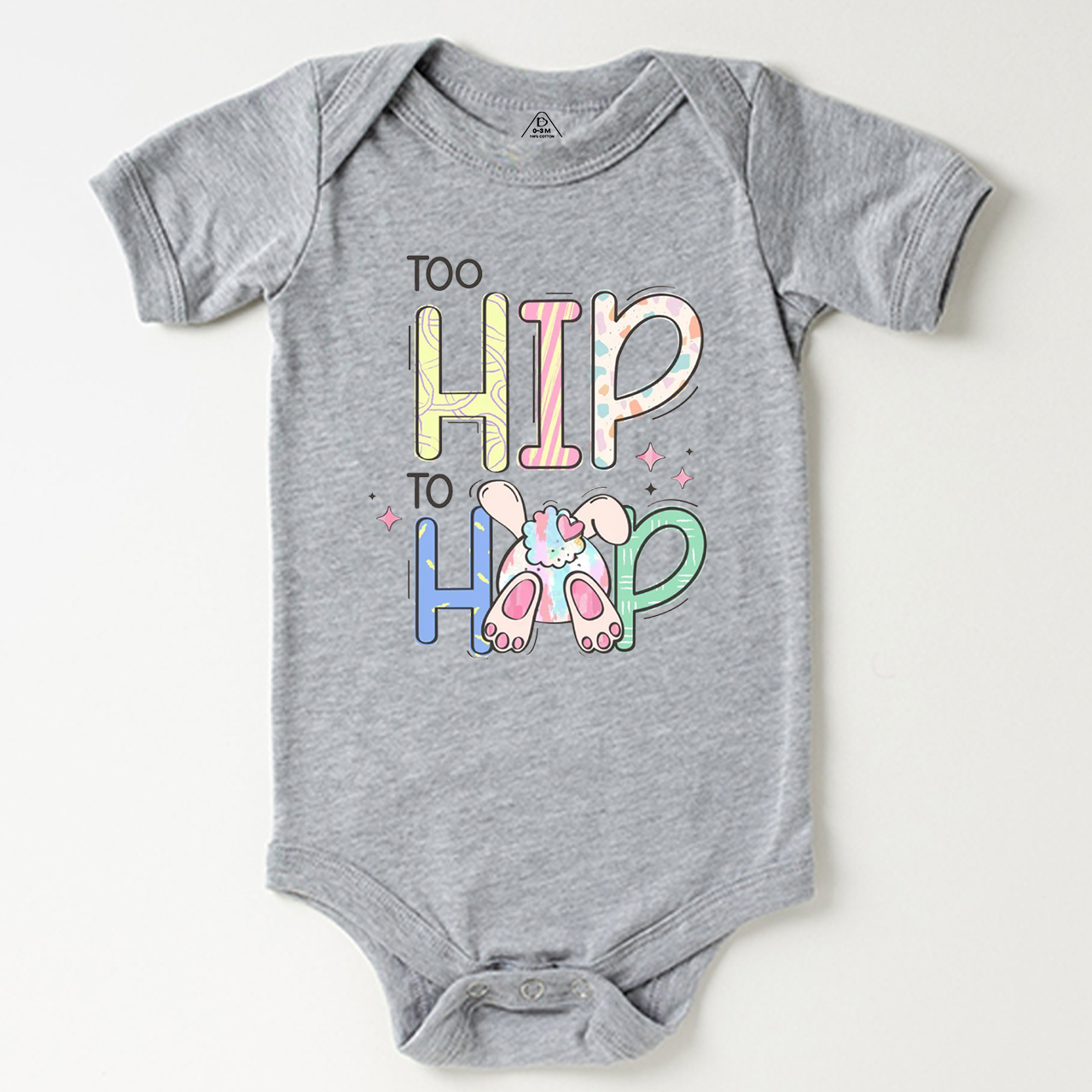 Too Hip To Hop Bunny Bodysuit Beepumpkin