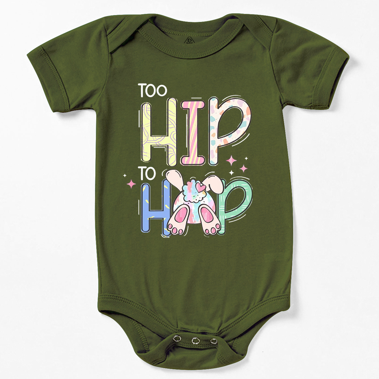 Too Hip To Hop Bunny Bodysuit Beepumpkin