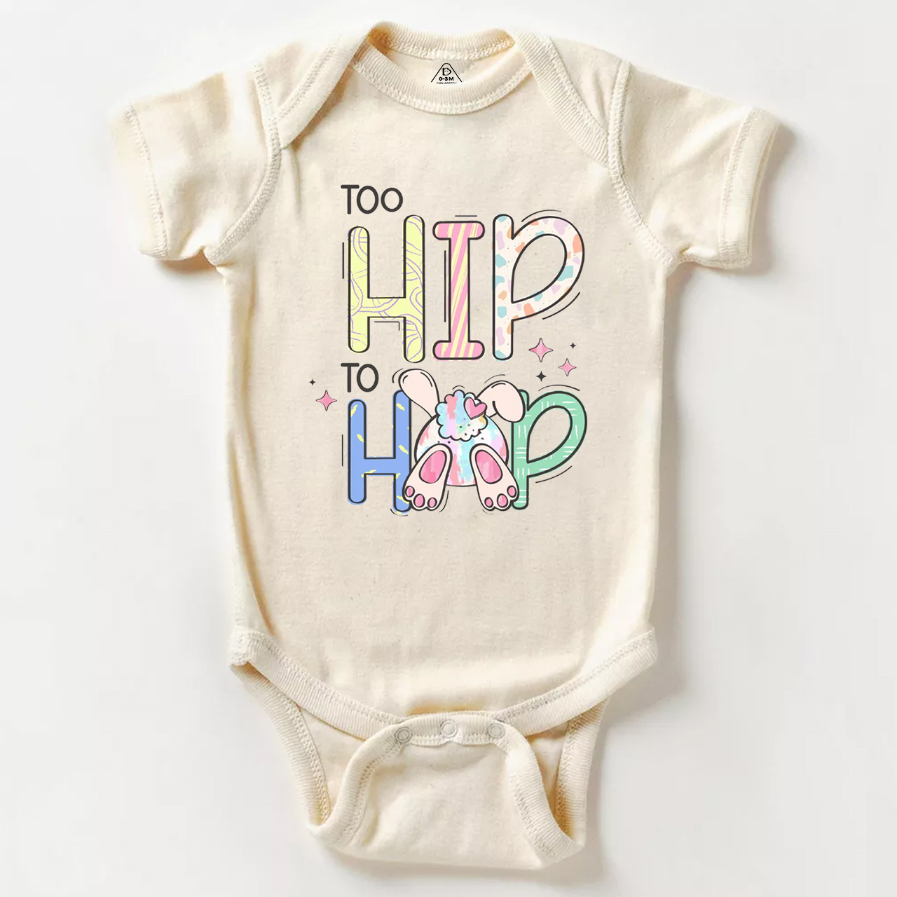 Too Hip To Hop Bunny Bodysuit Beepumpkin