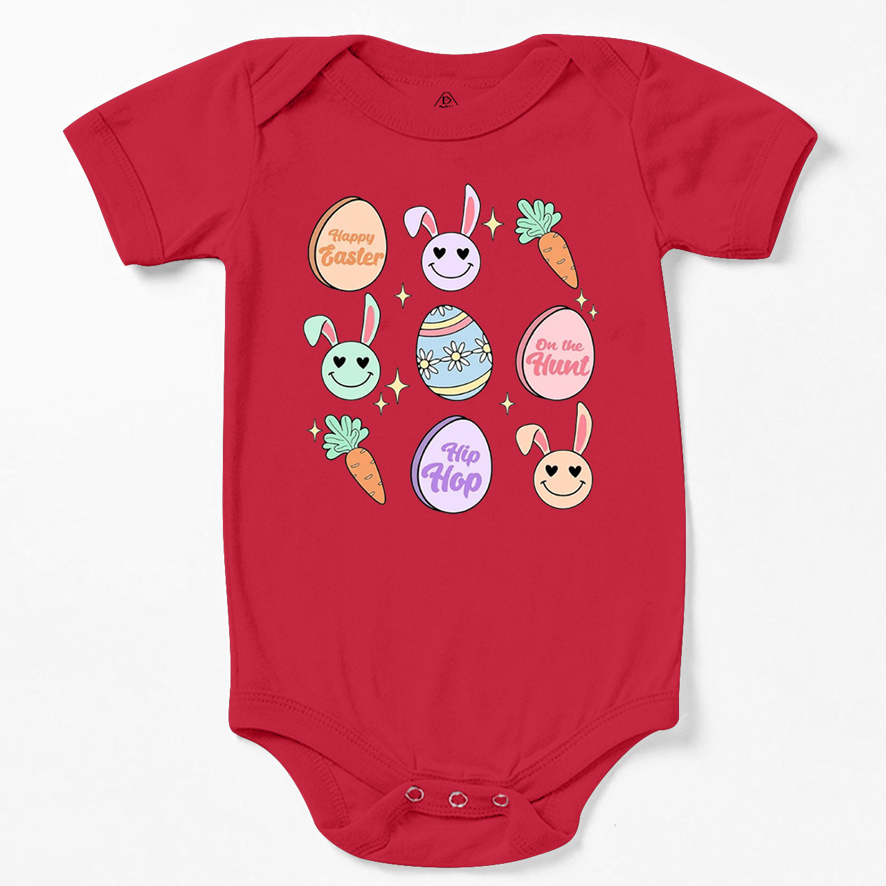 Smiley Bunny Bodysuit Beepumpkin