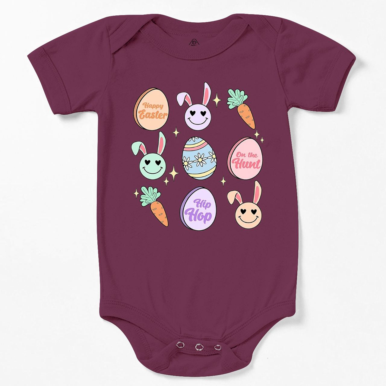 Smiley Bunny Bodysuit Beepumpkin
