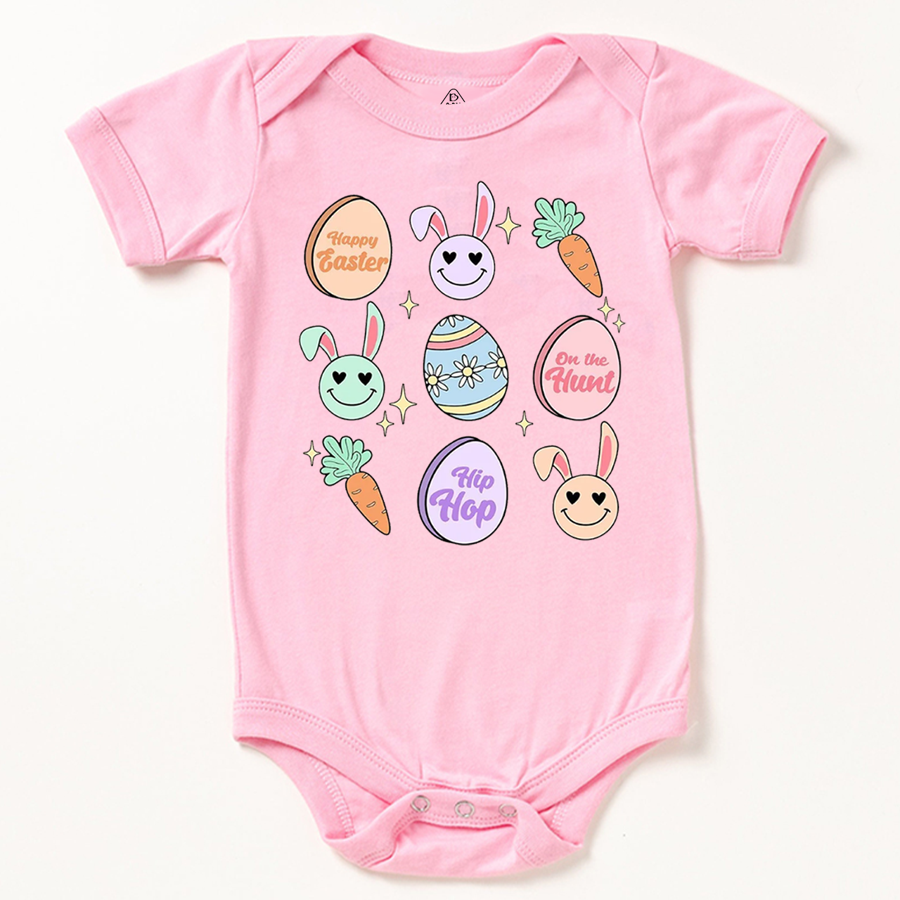 Smiley Bunny Bodysuit Beepumpkin