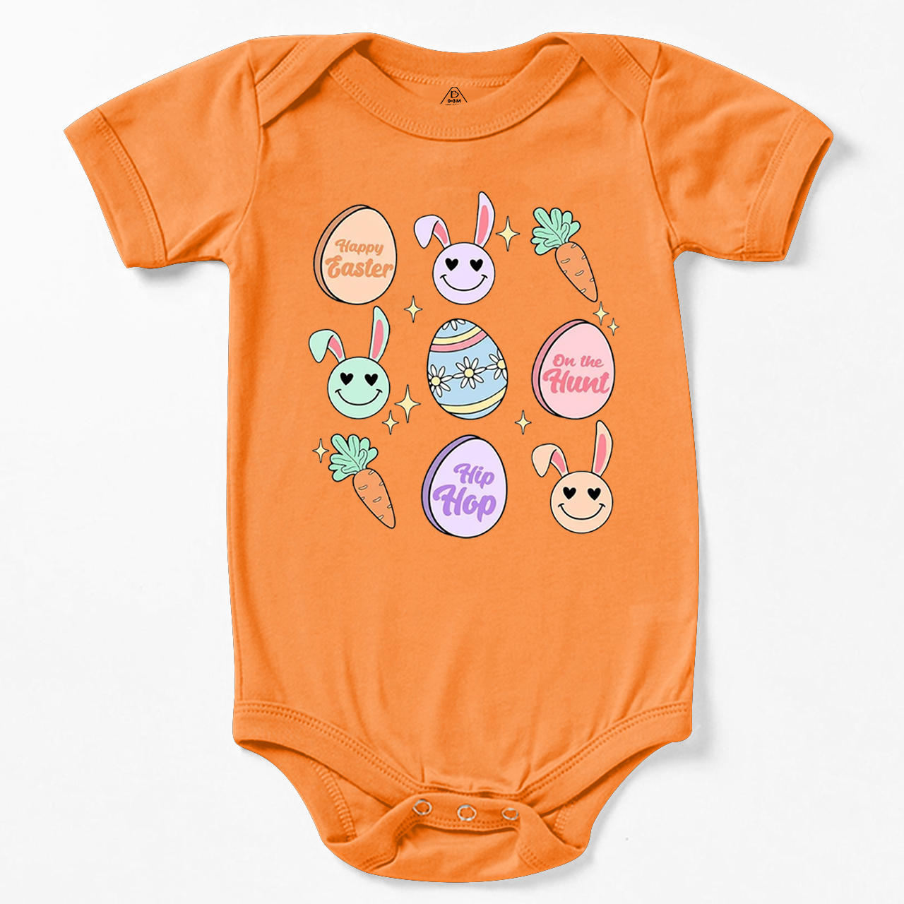 Smiley Bunny Bodysuit Beepumpkin