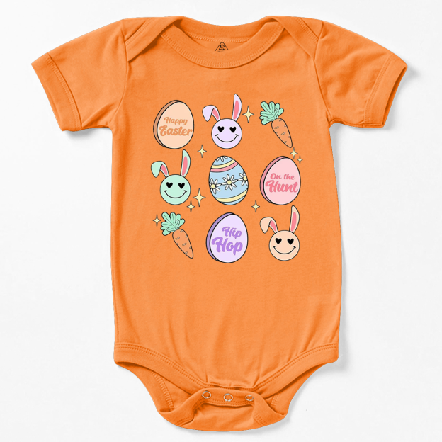 Smiley Bunny Bodysuit Beepumpkin