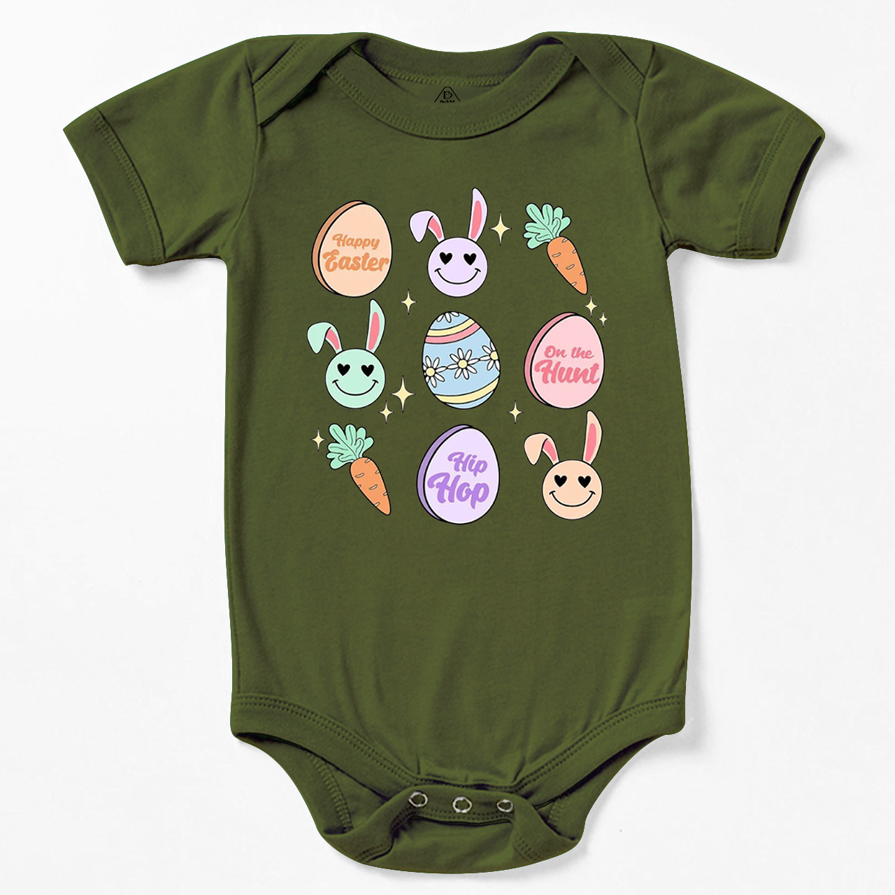Smiley Bunny Bodysuit Beepumpkin