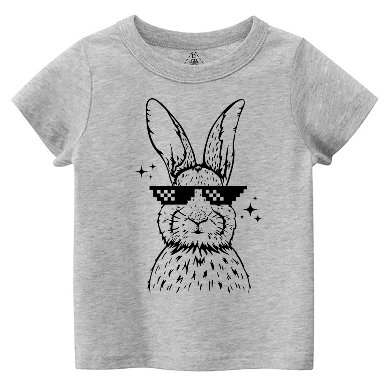 Mosaic Sunglasses Bunny Toddler&Kid's Tees Beepumpkin