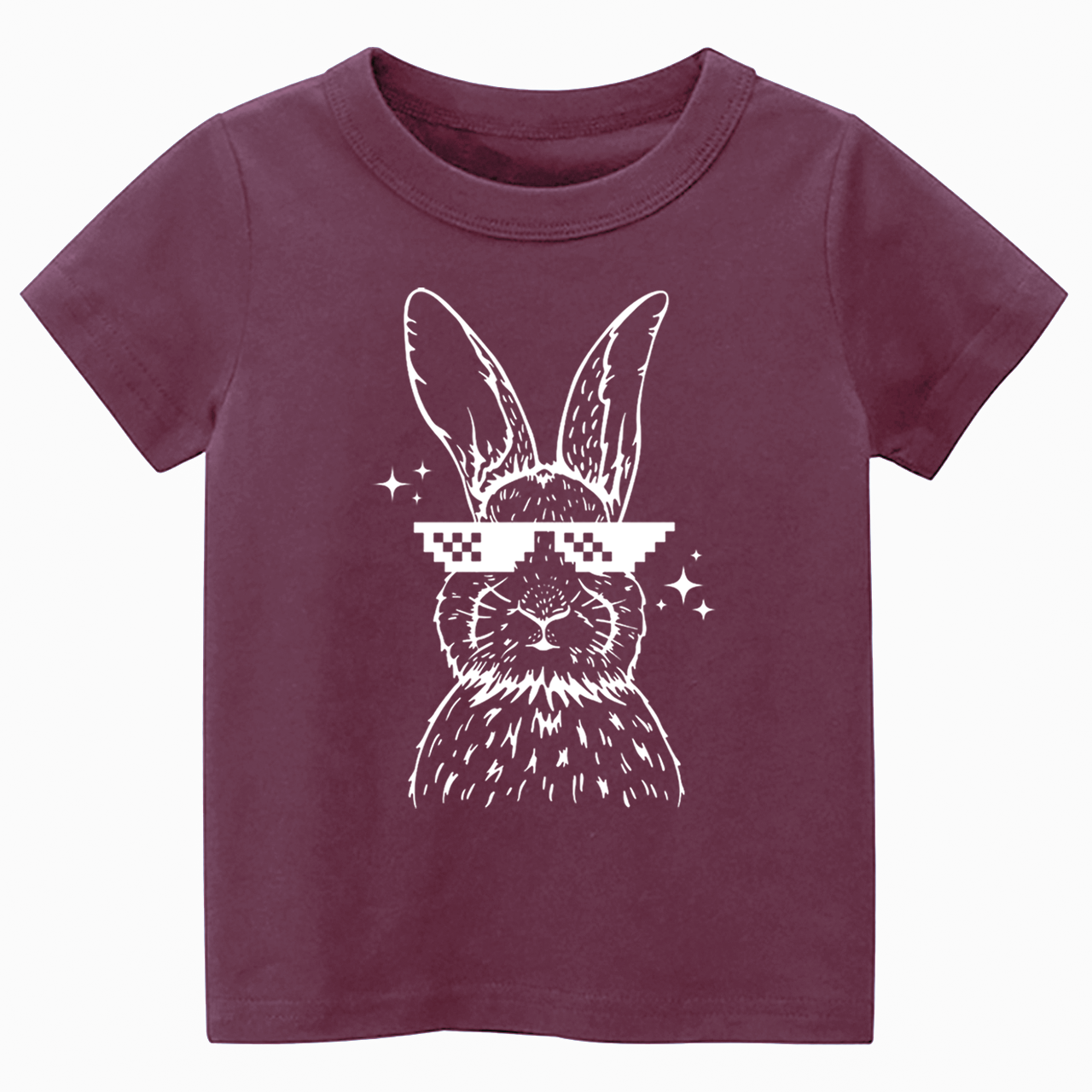 Mosaic Sunglasses Bunny Toddler&Kid's Tees Beepumpkin